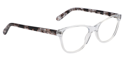 Gabriel Oval Clear Glasses3