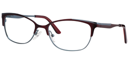 Carlos Browline Red Glasses2