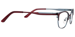 Carlos Browline Red Glasses4