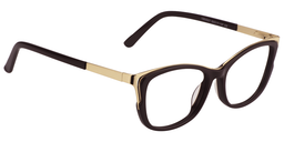 Adrian Cat Eye Black Glasses3