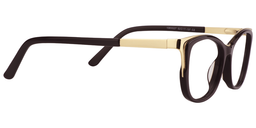 Adrian Cat Eye Black Glasses4