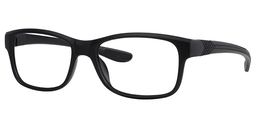 Franklin Rectangle Black Glasses2