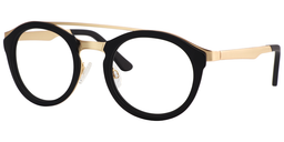 Christy Aviator Black Glasses2