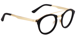 Christy Aviator Black Glasses3