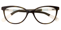 Nikita Cat Eye Brown Glasses1