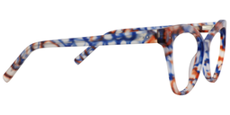 Demi Cateye Blue Glasses4