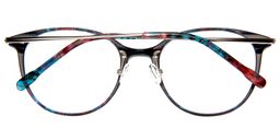 Alexande Round Red Glasses4