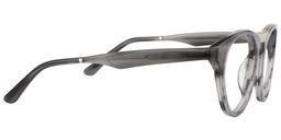 Rowan Round Gray Glasses4