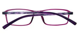 Jasper Rectangle Purple Glasses5