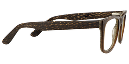 Alexis Rectangle Brown Glasses4