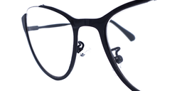 Chamberlain Cateye Black Glasses3