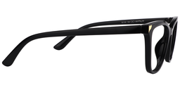 Katrina Cat Eye Black Glasses4