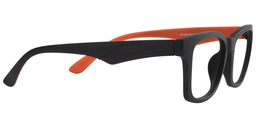 Nathan Clip-On Black Glasses3