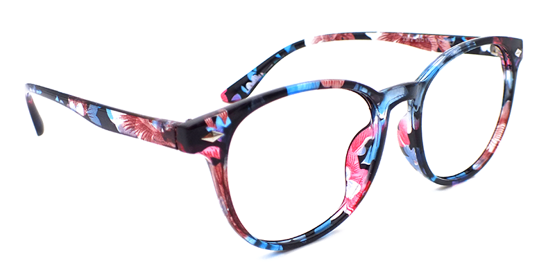 Athina Retro Round Glasses3