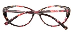Charlene Cat-eye Tortoise Glasses5