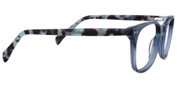 Joshua Round Dark Blue Glasses4