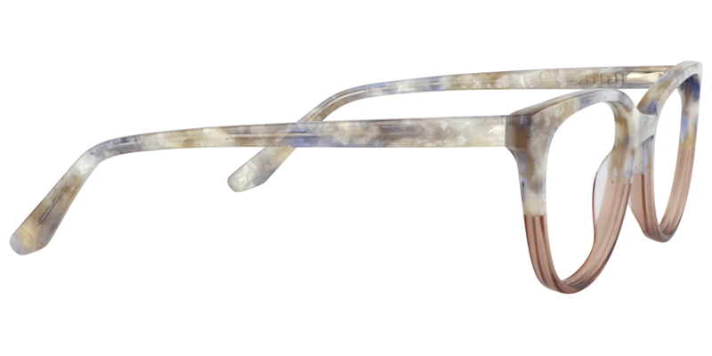 Cateye Brown Glasses4