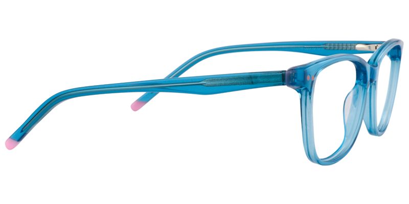 Rectangle Blue Glasses4