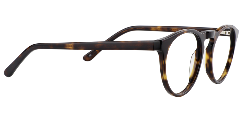 Round Tortoise Glasses | Zeelool Optical Online4