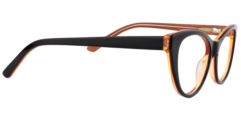 Cateye Black Glasses | Zeelool Eyeglasses Online4