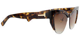 Samuel Cateye Light Amber Sunglasses4