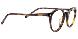 Davina Geometric Light Amber Glasses4