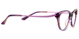Isadora Oval Purple Glasses4