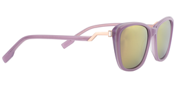 Renee Rectangle Light Purple Sunglasses4
