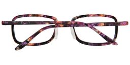 Elodie Rectangle Glasses5