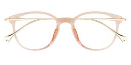 Karida Round Glasses2