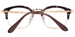 Carole Square Glasses 2