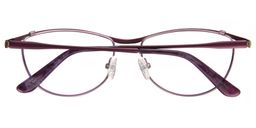 Cytheria Oval Purple Glasses2