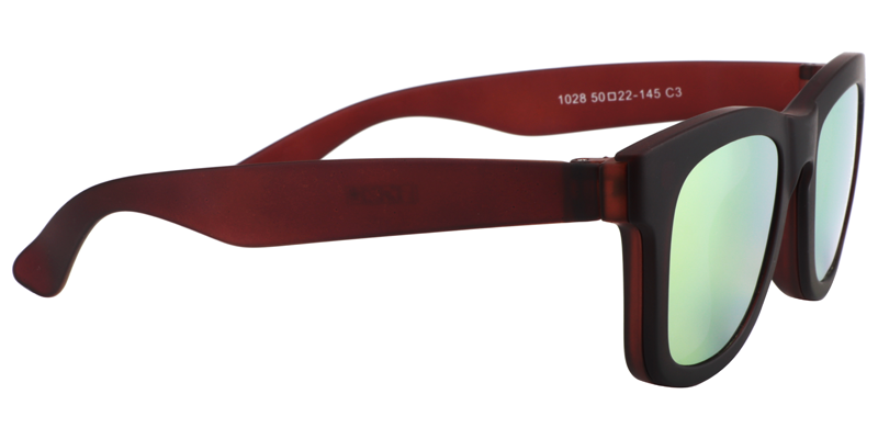 Clip-On Brown Glasses4