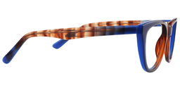 Malin Cat Eye Blue Glasses2