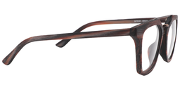 Lindsay Aviator Brown Glasses5