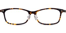 Judy Rectangle Tortoise Glasses2