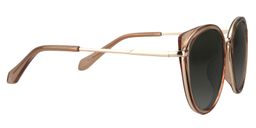 Salome Cat-eye Light-Brown Sunglasses4