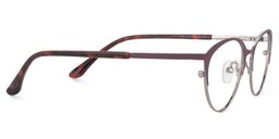 Cian Cat Eye Amaranth Glasses4