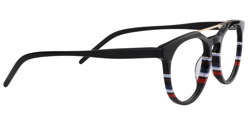 Round Black Glasses | Zeelool Optical Online4