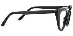 Marilyn Black Cat eye Glasses5
