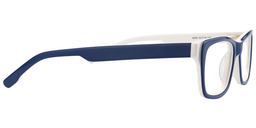 George Rectangle Blue Glasses5