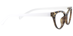 Babur Cateye Gold-Tortoise Reading Glasses4