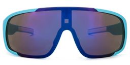 Paul Rectangle Light-Blue Cycling Goggles 6