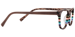 Willy Rectangle Brown Glasses4