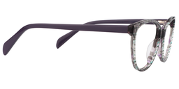 Demi Cateye Light Purple Glasses4