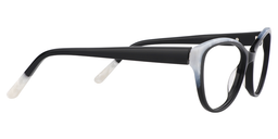 Irving Cateye Black Glasses4