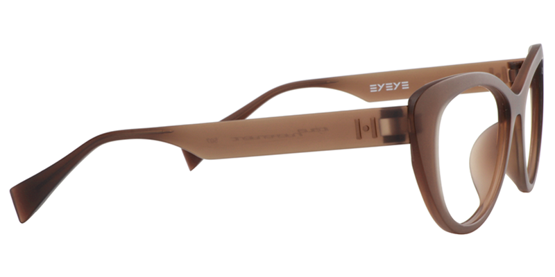 Cateye Brown Glasses | Zeelool Eyeglasses4