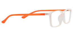 Tanya Rectangle Clear Glasses4