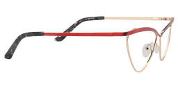 Hedy Cateye Red Glasses5