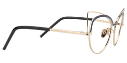 Logan Cat Eye Dark Blue Glasses4